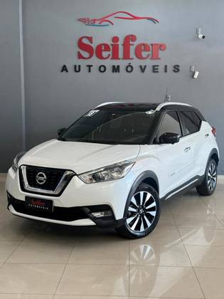 NISSAN KICKS 1.6 16V FLEXSTART SL 4P XTRONIC
